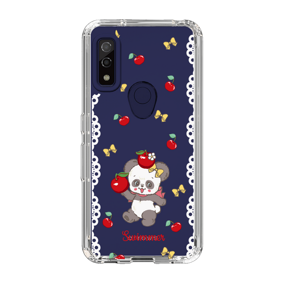 スリムプロテクションケース［ SWIMMER - チェリー - プーキー ］