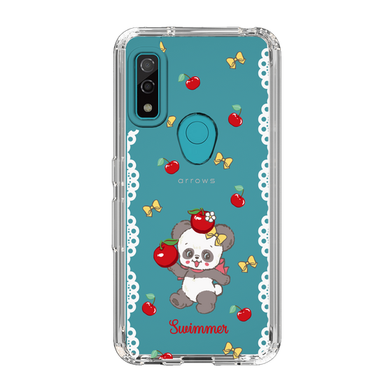 スリムプロテクションケース［ SWIMMER - チェリー - プーキー ］