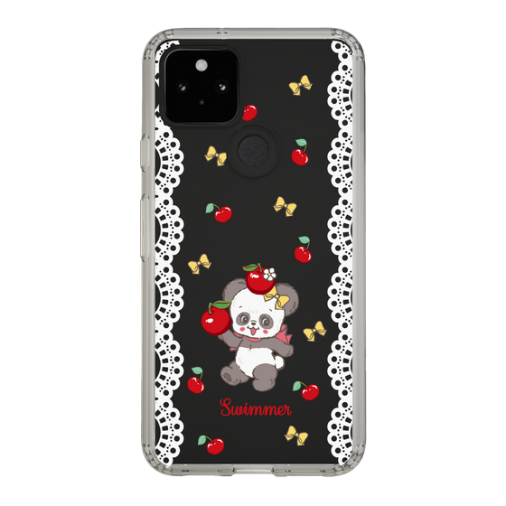 スリムプロテクションケース［ SWIMMER - チェリー - プーキー ］