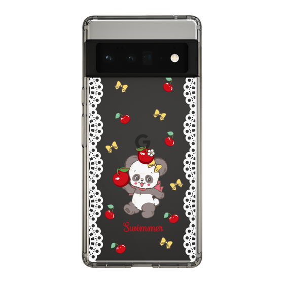 スリムプロテクションケース［ SWIMMER - チェリー - プーキー ］