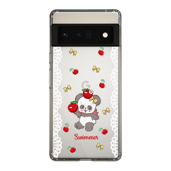 スリムプロテクションケース［ SWIMMER - チェリー - プーキー ］