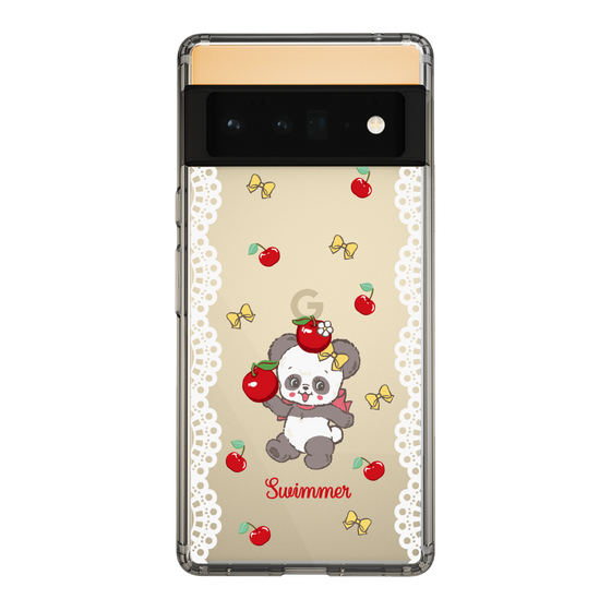 スリムプロテクションケース［ SWIMMER - チェリー - プーキー ］