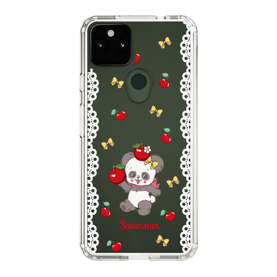 スリムプロテクションケース［ SWIMMER - チェリー - プーキー ］