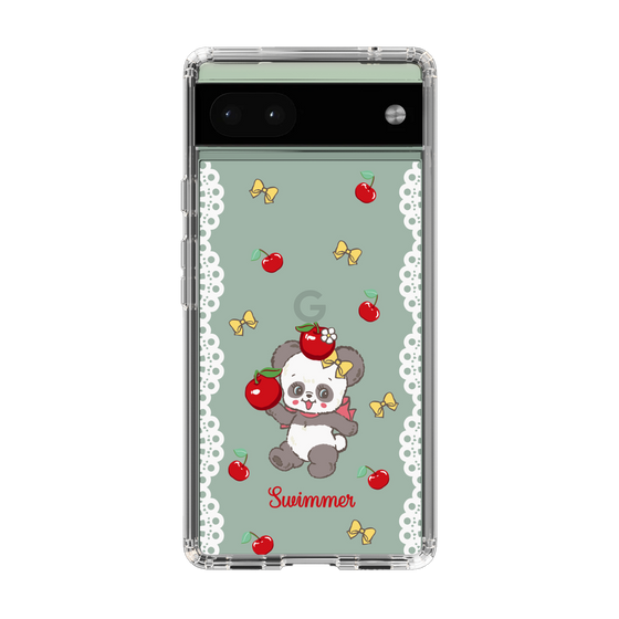 スリムプロテクションケース［ SWIMMER - チェリー - プーキー ］