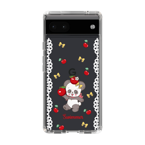 スリムプロテクションケース［ SWIMMER - チェリー - プーキー ］