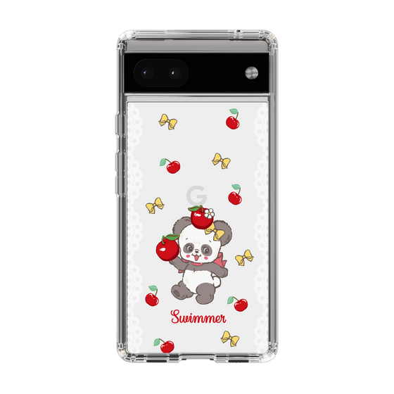 スリムプロテクションケース［ SWIMMER - チェリー - プーキー ］