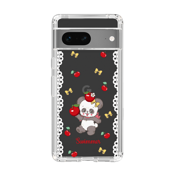 スリムプロテクションケース［ SWIMMER - チェリー - プーキー ］