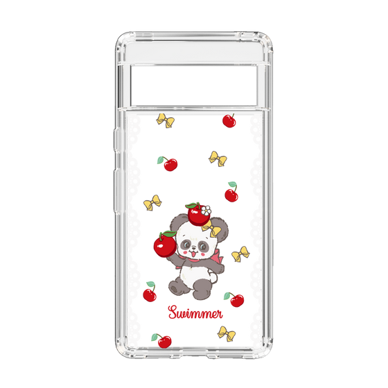 スリムプロテクションケース［ SWIMMER - チェリー - プーキー ］