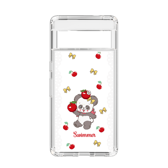 スリムプロテクションケース［ SWIMMER - チェリー - プーキー ］
