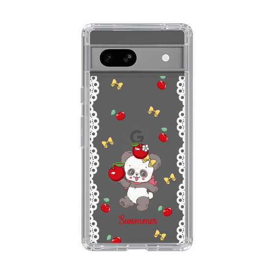 スリムプロテクションケース［ SWIMMER - チェリー - プーキー ］