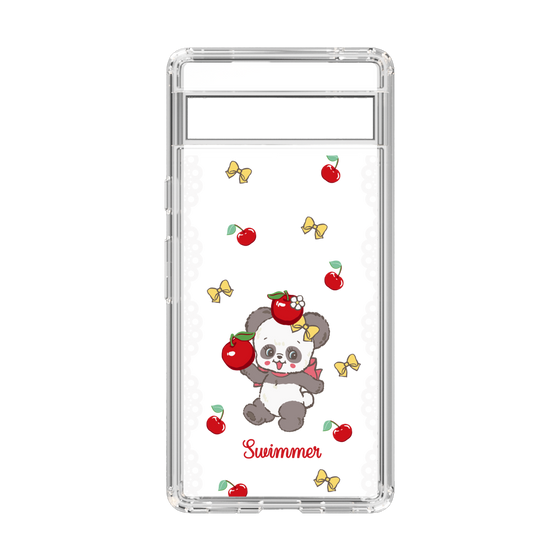 スリムプロテクションケース［ SWIMMER - チェリー - プーキー ］