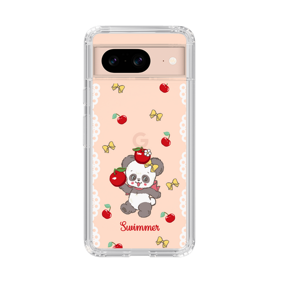 スリムプロテクションケース［ SWIMMER - チェリー - プーキー ］