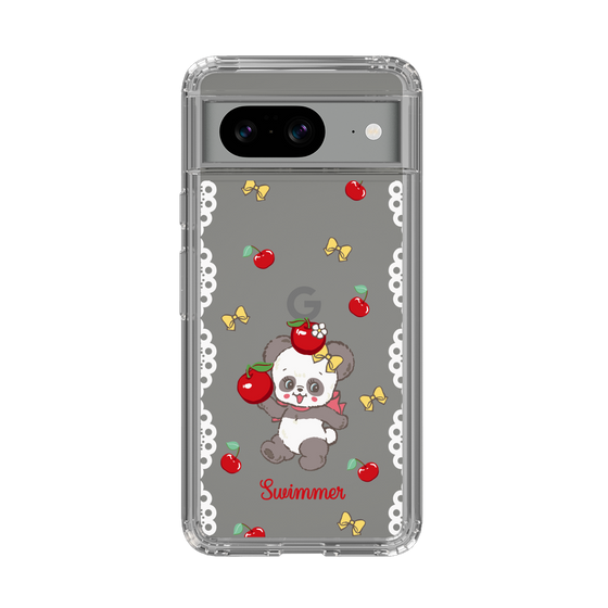 スリムプロテクションケース［ SWIMMER - チェリー - プーキー ］