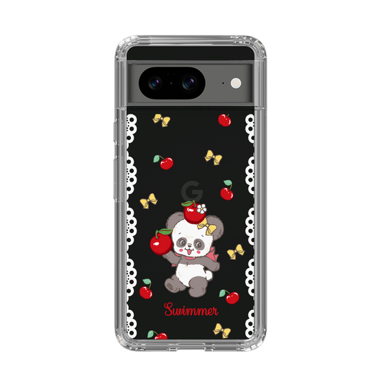 スリムプロテクションケース［ SWIMMER - チェリー - プーキー ］