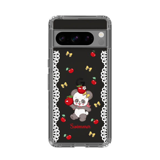 スリムプロテクションケース［ SWIMMER - チェリー - プーキー ］