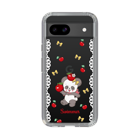 スリムプロテクションケース［ SWIMMER - チェリー - プーキー ］