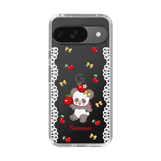 スリムプロテクションケース［ SWIMMER - チェリー - プーキー ］