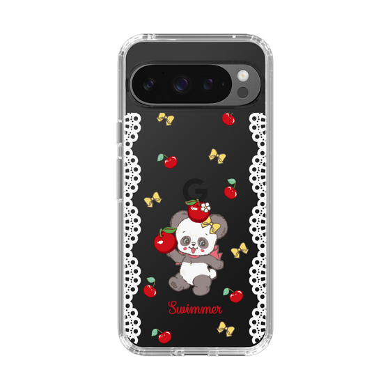 スリムプロテクションケース［ SWIMMER - チェリー - プーキー ］