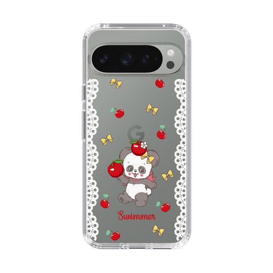 スリムプロテクションケース［ SWIMMER - チェリー - プーキー ］