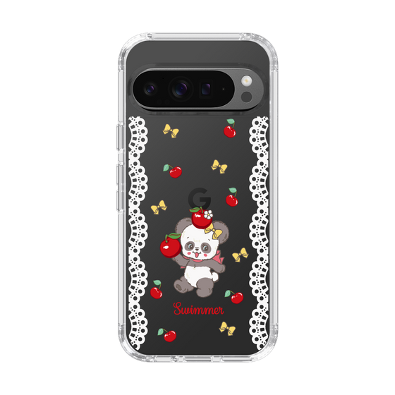 スリムプロテクションケース［ SWIMMER - チェリー - プーキー ］