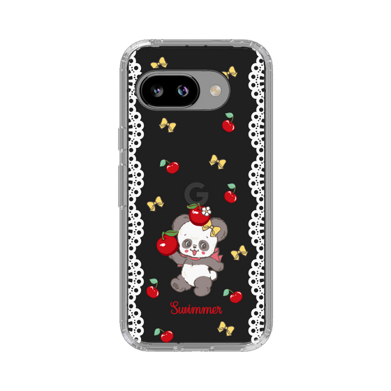 スリムプロテクションケース［ SWIMMER - チェリー - プーキー ］