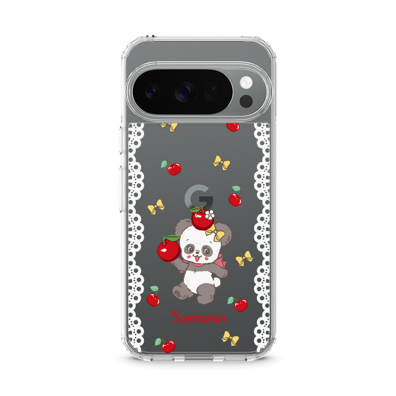 スリムプロテクションケース［ SWIMMER - チェリー - プーキー ］