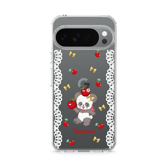 スリムプロテクションケース［ SWIMMER - チェリー - プーキー ］