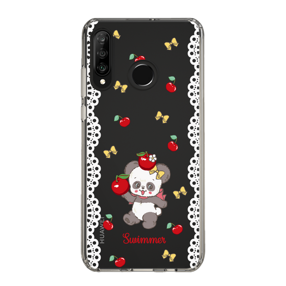 スリムプロテクションケース［ SWIMMER - チェリー - プーキー ］