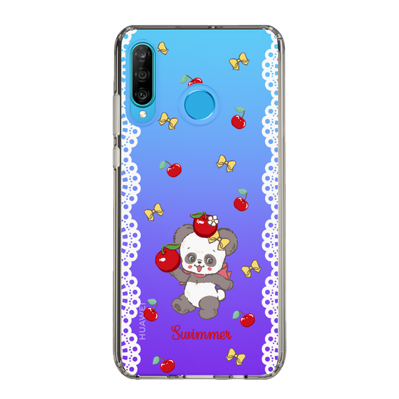 スリムプロテクションケース［ SWIMMER - チェリー - プーキー ］