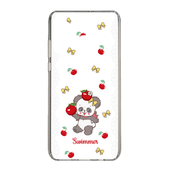 スリムプロテクションケース［ SWIMMER - チェリー - プーキー ］