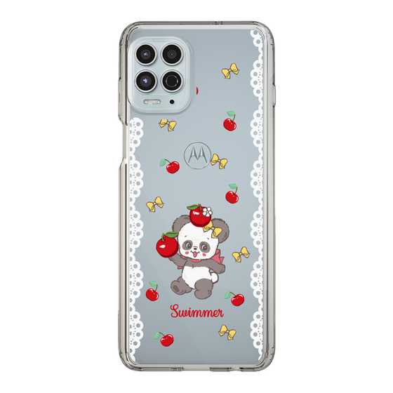 スリムプロテクションケース［ SWIMMER - チェリー - プーキー ］