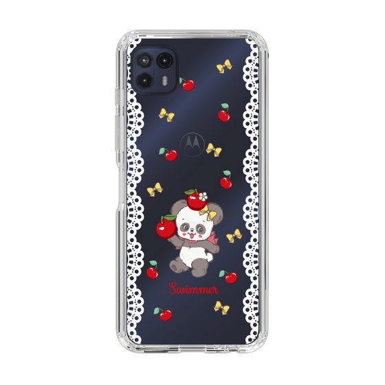 スリムプロテクションケース［ SWIMMER - チェリー - プーキー ］