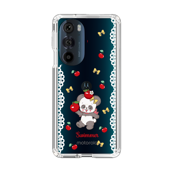 スリムプロテクションケース［ SWIMMER - チェリー - プーキー ］