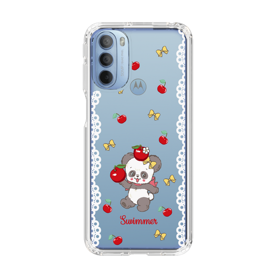 スリムプロテクションケース［ SWIMMER - チェリー - プーキー ］