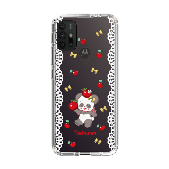 スリムプロテクションケース［ SWIMMER - チェリー - プーキー ］