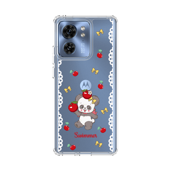 スリムプロテクションケース［ SWIMMER - チェリー - プーキー ］