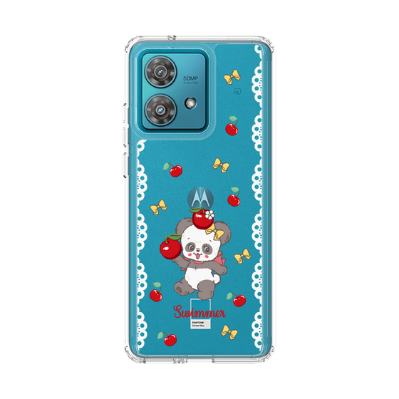 スリムプロテクションケース［ SWIMMER - チェリー - プーキー ］