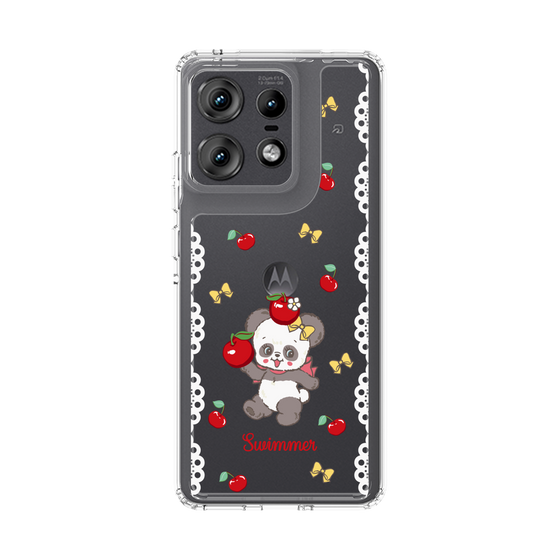 スリムプロテクションケース［ SWIMMER - チェリー - プーキー ］