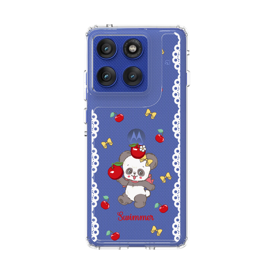 スリムプロテクションケース［ SWIMMER - チェリー - プーキー ］