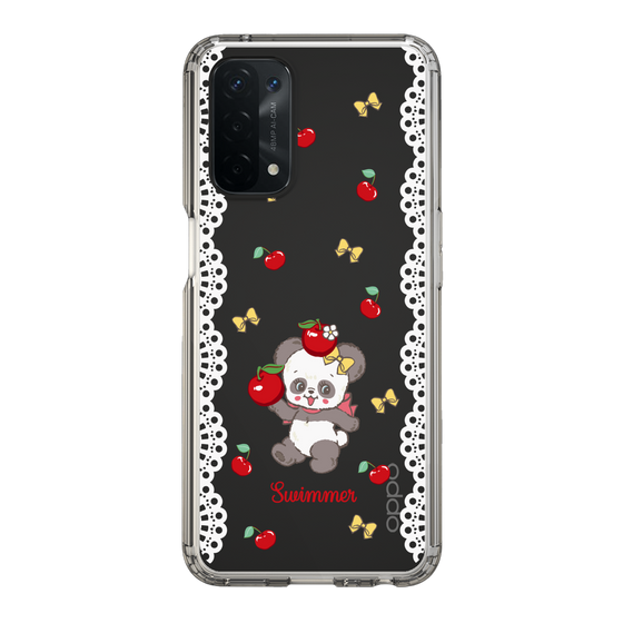 スリムプロテクションケース［ SWIMMER - チェリー - プーキー ］