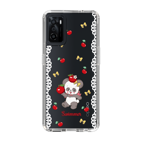 スリムプロテクションケース［ SWIMMER - チェリー - プーキー ］