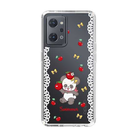 スリムプロテクションケース［ SWIMMER - チェリー - プーキー ］