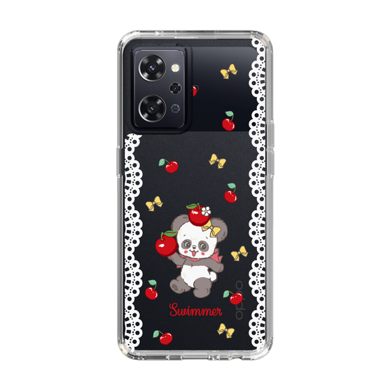 スリムプロテクションケース［ SWIMMER - チェリー - プーキー ］