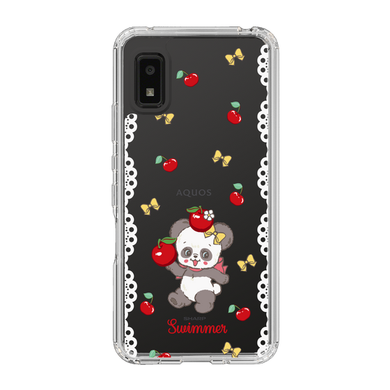 スリムプロテクションケース［ SWIMMER - チェリー - プーキー ］