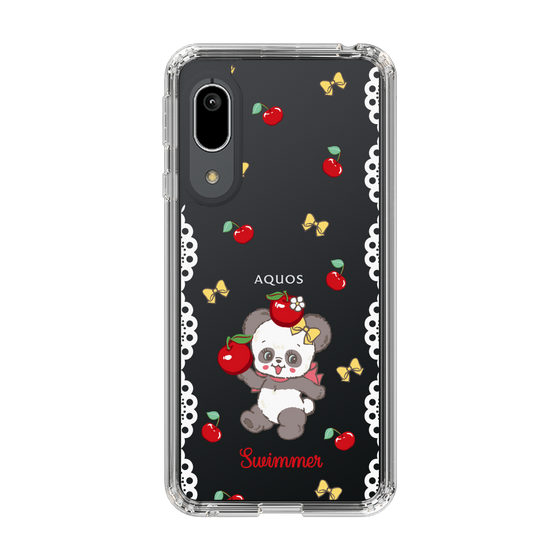 スリムプロテクションケース［ SWIMMER - チェリー - プーキー ］