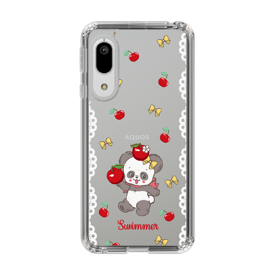 スリムプロテクションケース［ SWIMMER - チェリー - プーキー ］