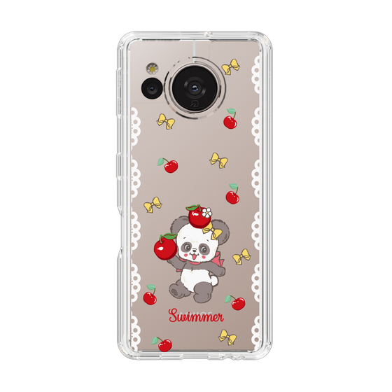 スリムプロテクションケース［ SWIMMER - チェリー - プーキー ］