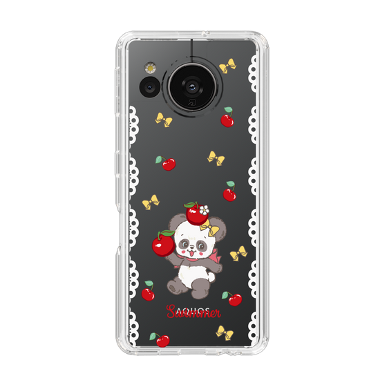 スリムプロテクションケース［ SWIMMER - チェリー - プーキー ］