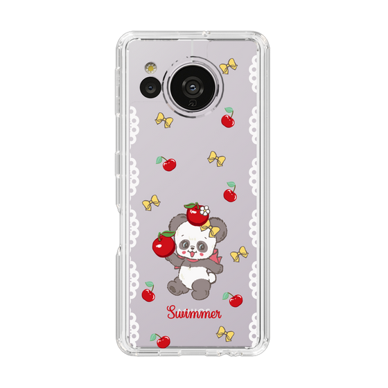 スリムプロテクションケース［ SWIMMER - チェリー - プーキー ］