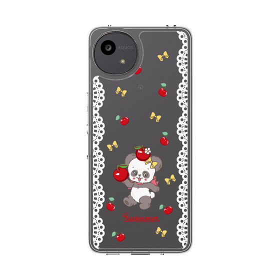 スリムプロテクションケース［ SWIMMER - チェリー - プーキー ］